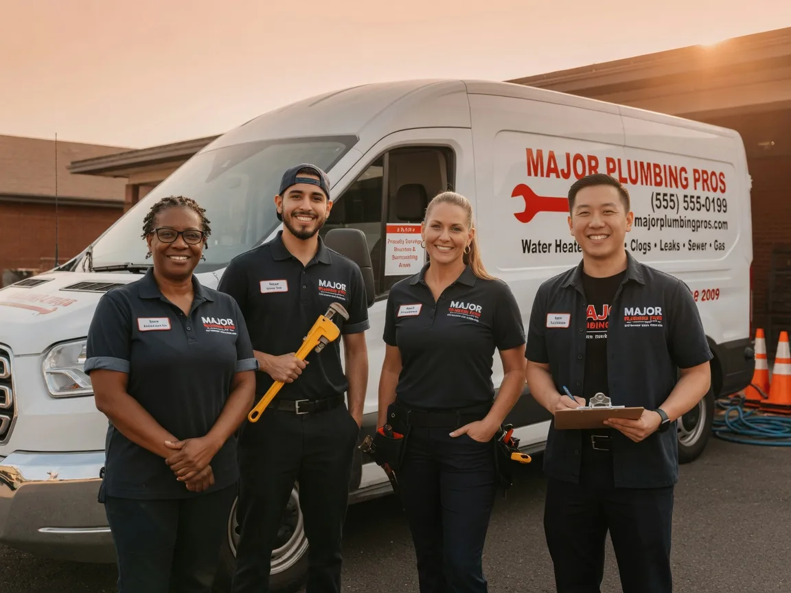 Drain Cleaning Services company in Evart, MI